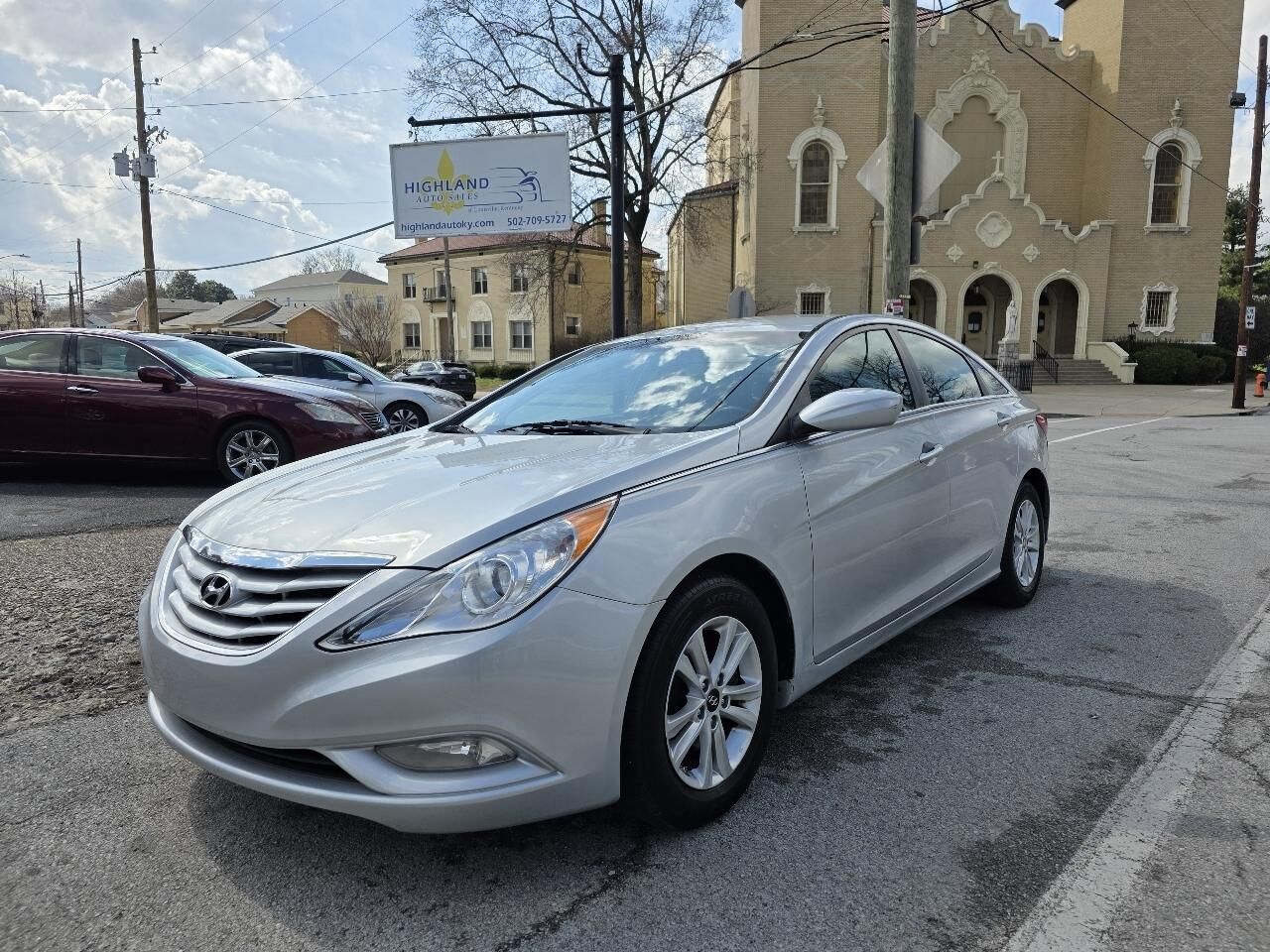 2013 HYUNDAI Sonata