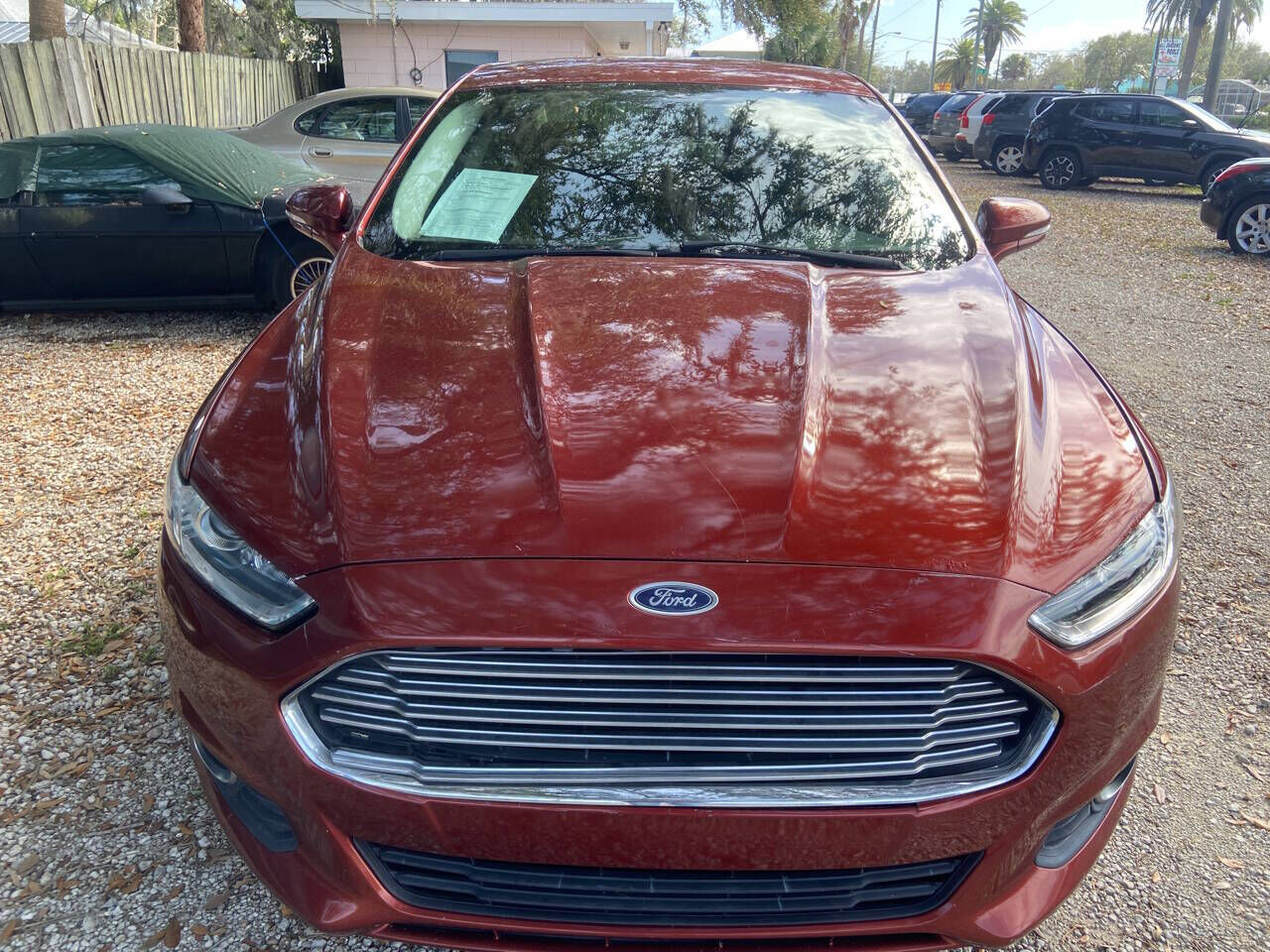 2014 FORD Fusion