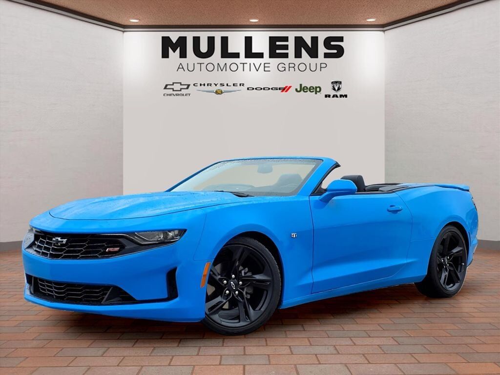 2023 CHEVROLET Camaro