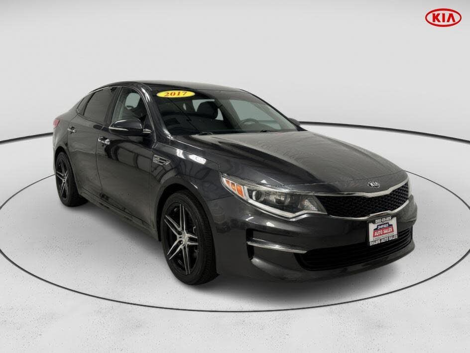 2017 KIA Optima