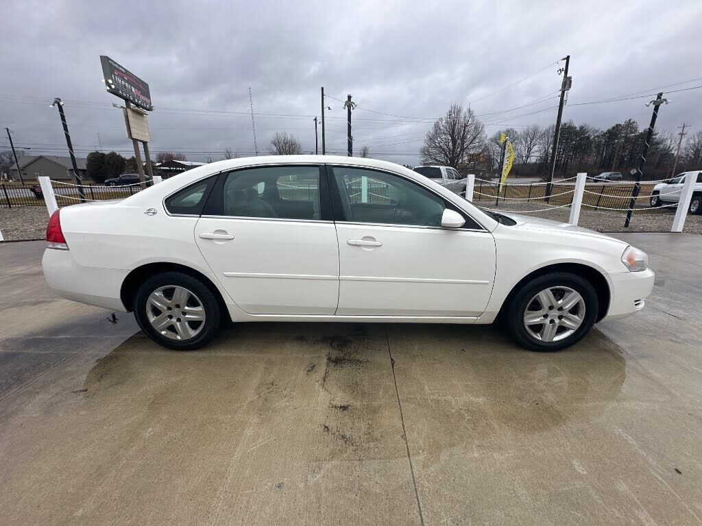 2007 CHEVROLET Impala