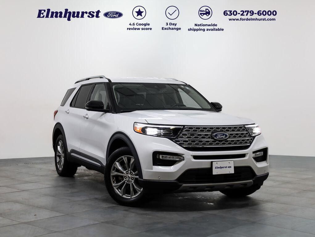 2021 FORD Explorer