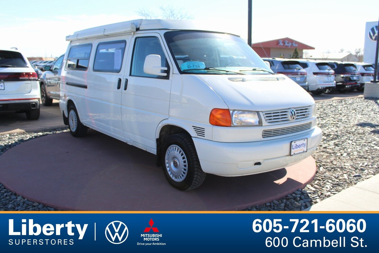 2000 VOLKSWAGEN Euro Van