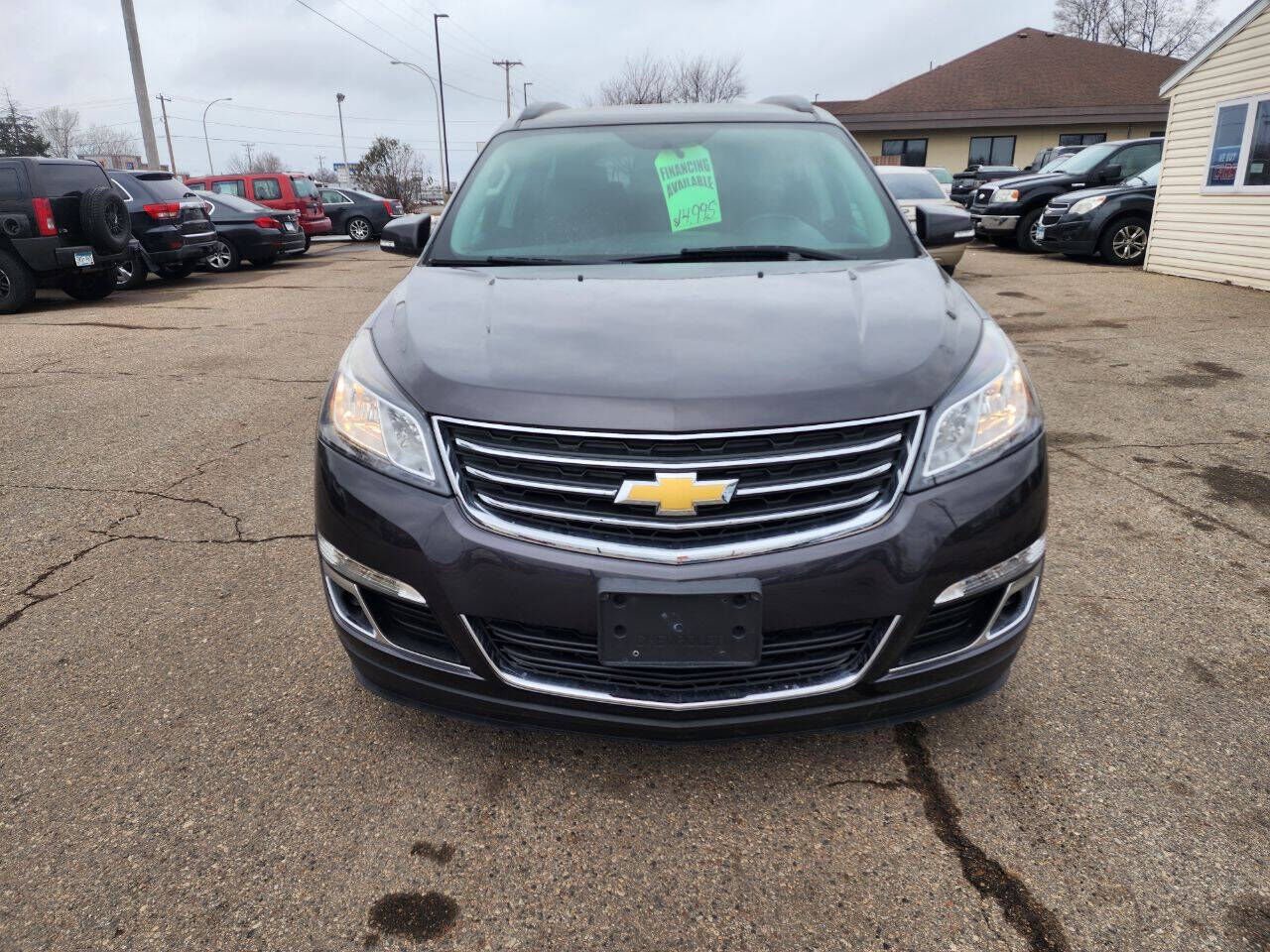 2016 CHEVROLET Traverse