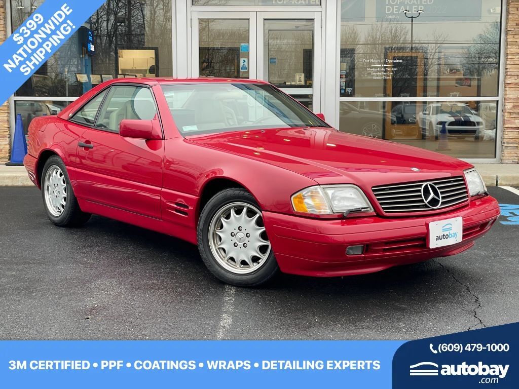 1996 MERCEDES-BENZ SL-Class