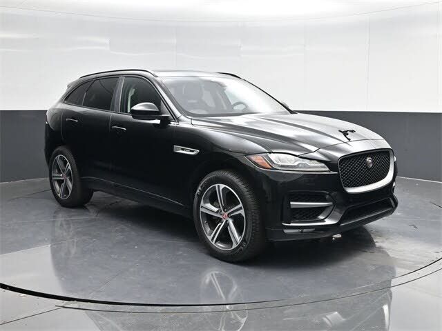 2020 JAGUAR F-Pace