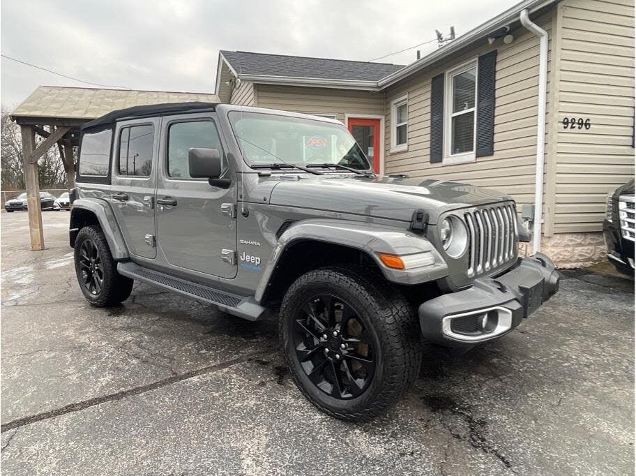 2021 JEEP Wrangler