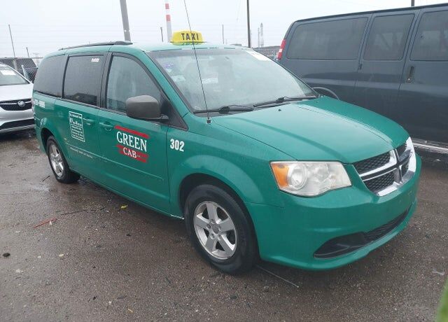 2012 DODGE Grand Caravan
