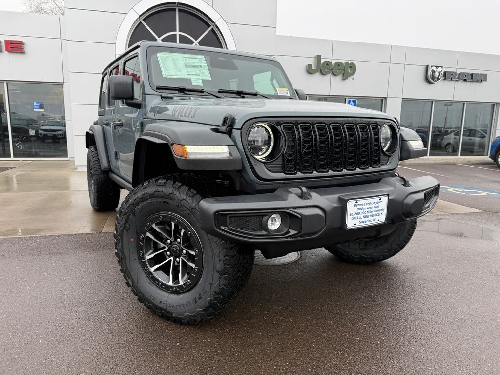 2026 JEEP Wrangler