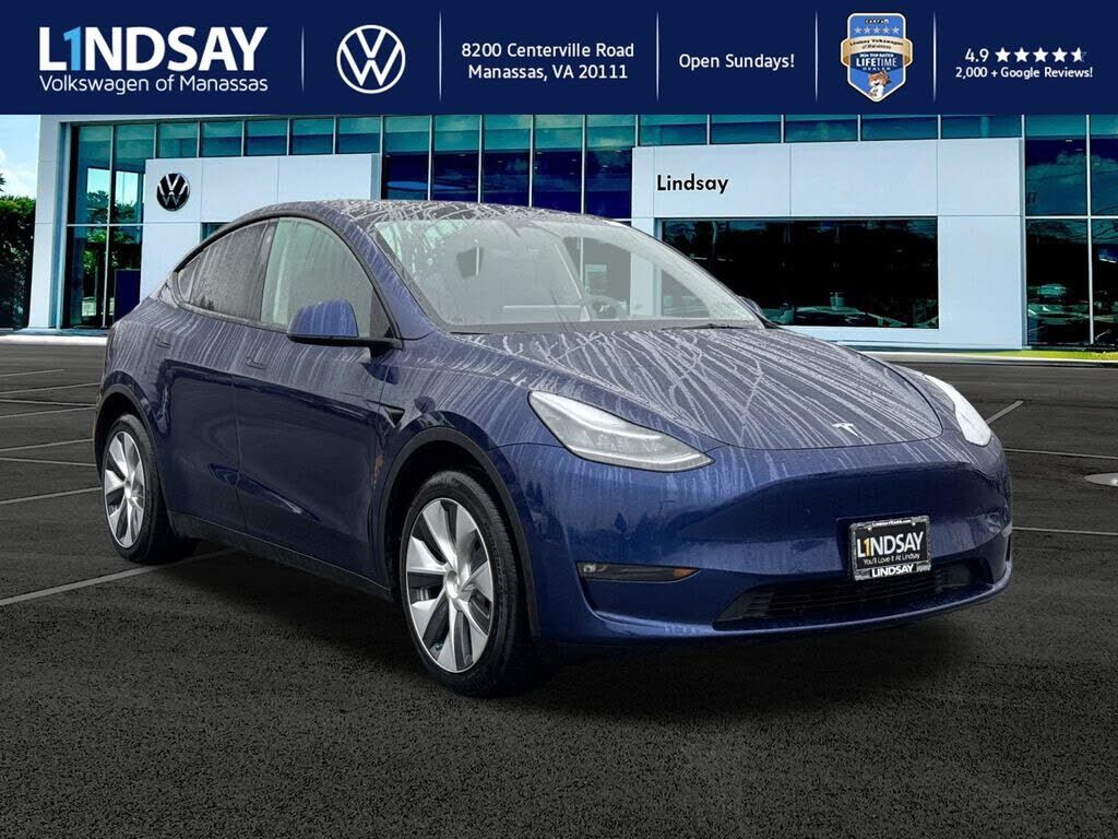 2021 TESLA Model Y