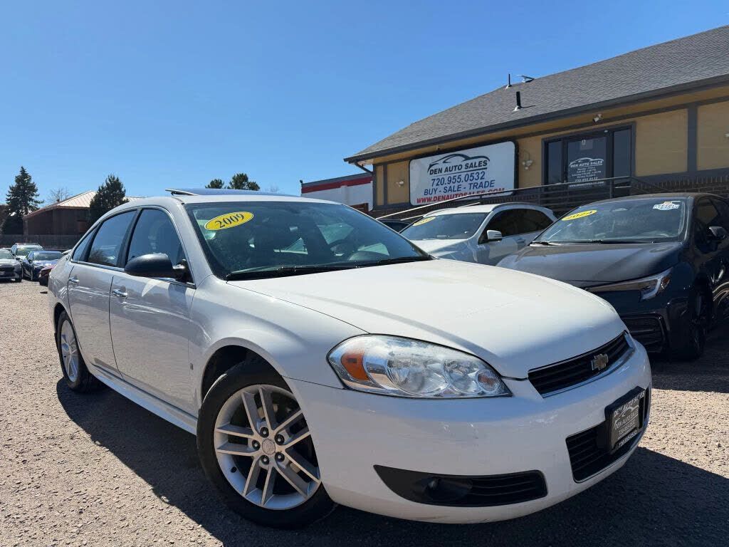 2009 CHEVROLET Impala