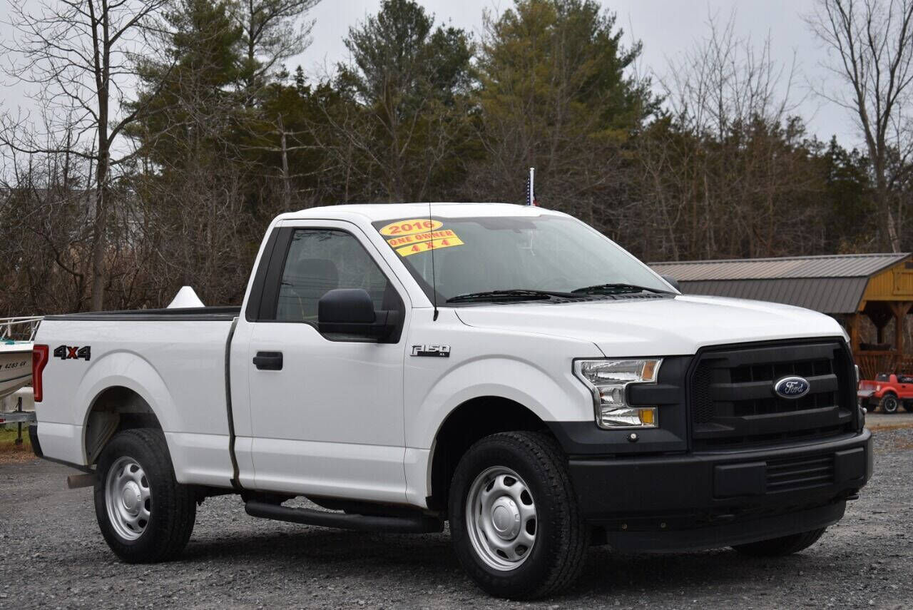 2016 FORD F-150
