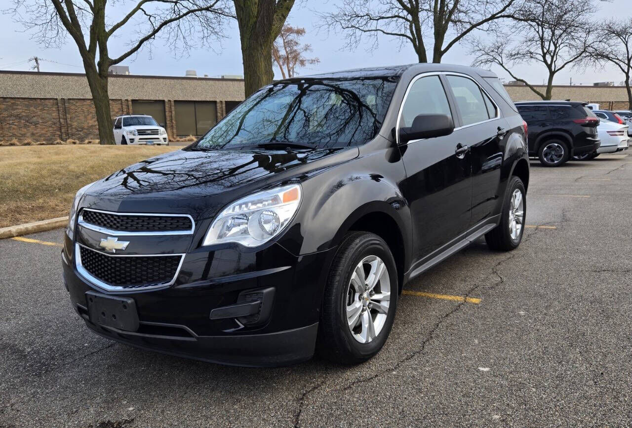 2013 CHEVROLET Equinox