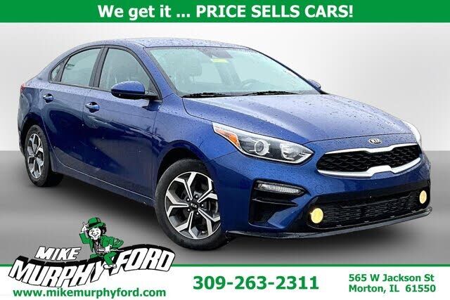 2020 KIA Forte