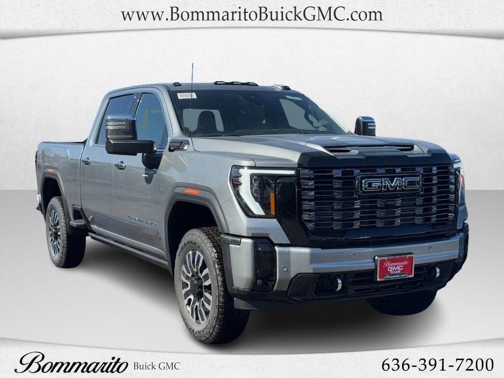 2026 GMC Sierra HD