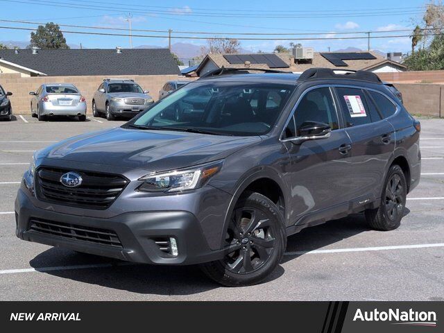 2022 SUBARU Outback