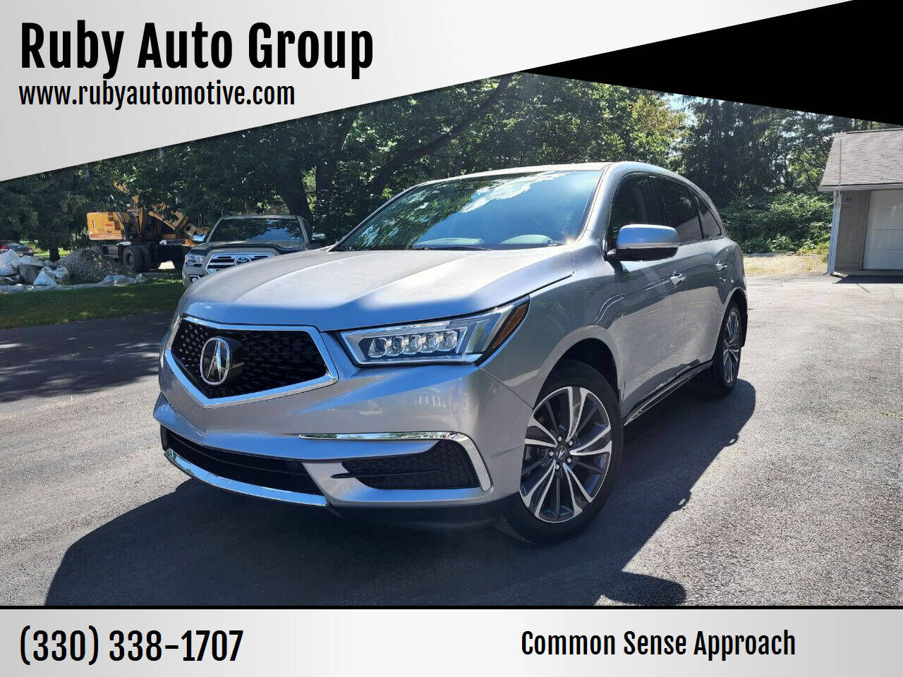 2019 ACURA MDX