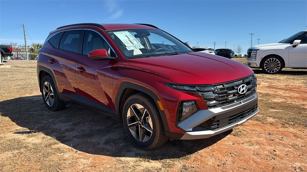 2026 HYUNDAI Tucson