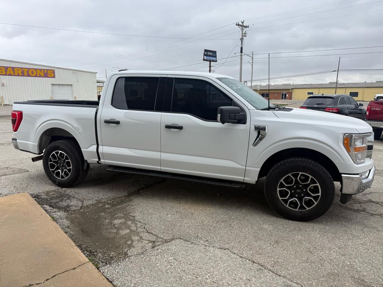 2021 FORD F-150