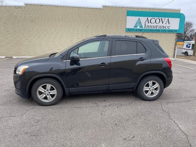 2015 CHEVROLET Trax