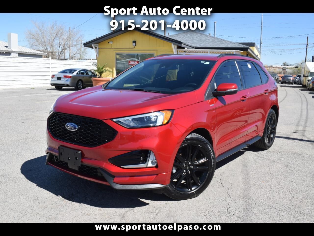 2020 FORD Edge