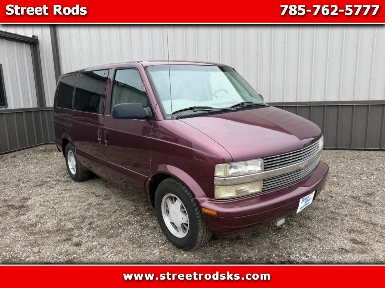 1997 CHEVROLET Astro Van
