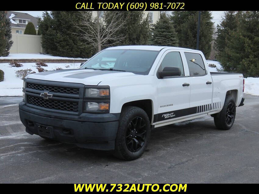 2014 CHEVROLET Silverado