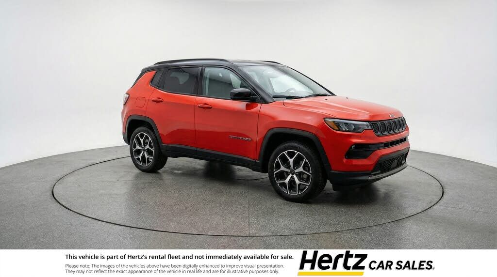 2025 JEEP Compass