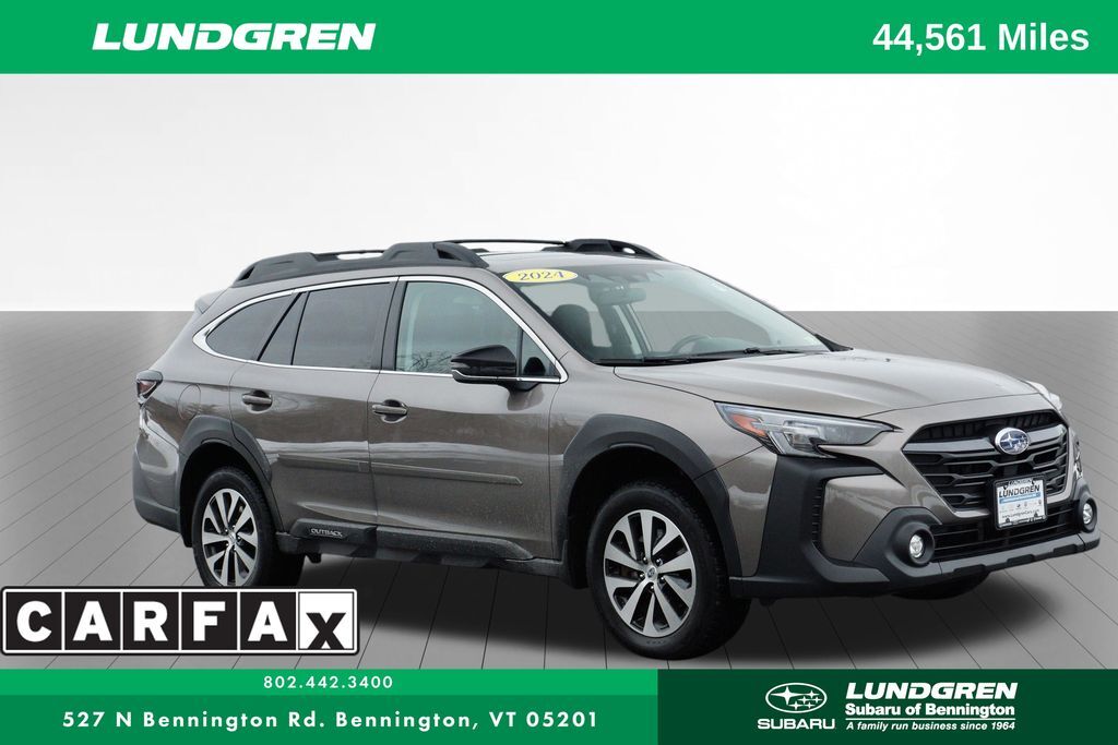 2024 SUBARU Outback