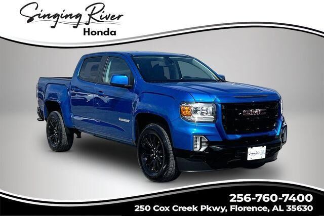 2022 GMC Canyon