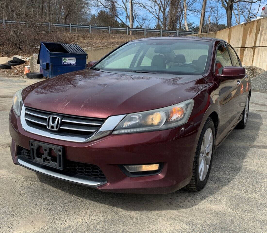 2013 HONDA Accord