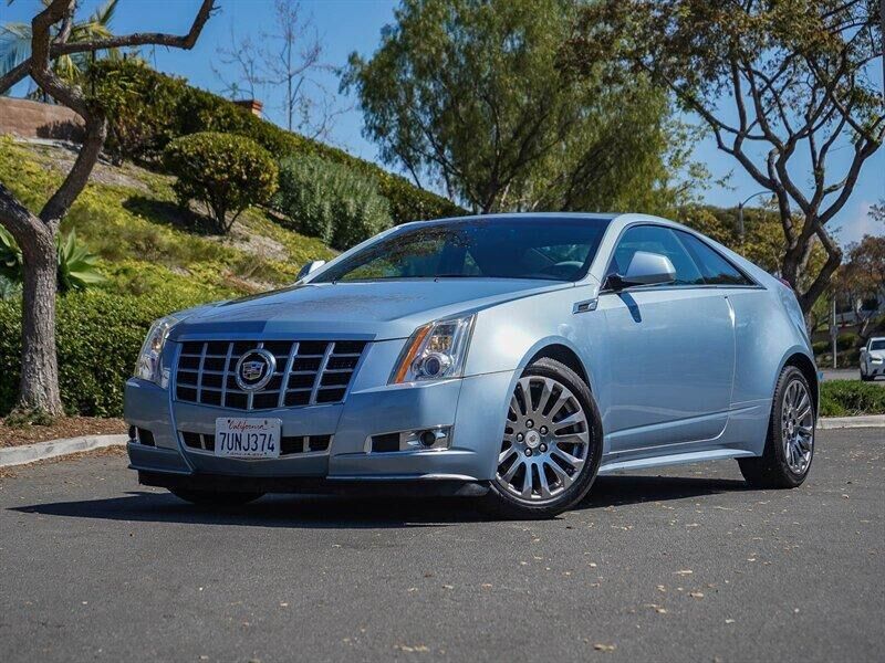 2013 CADILLAC CTS