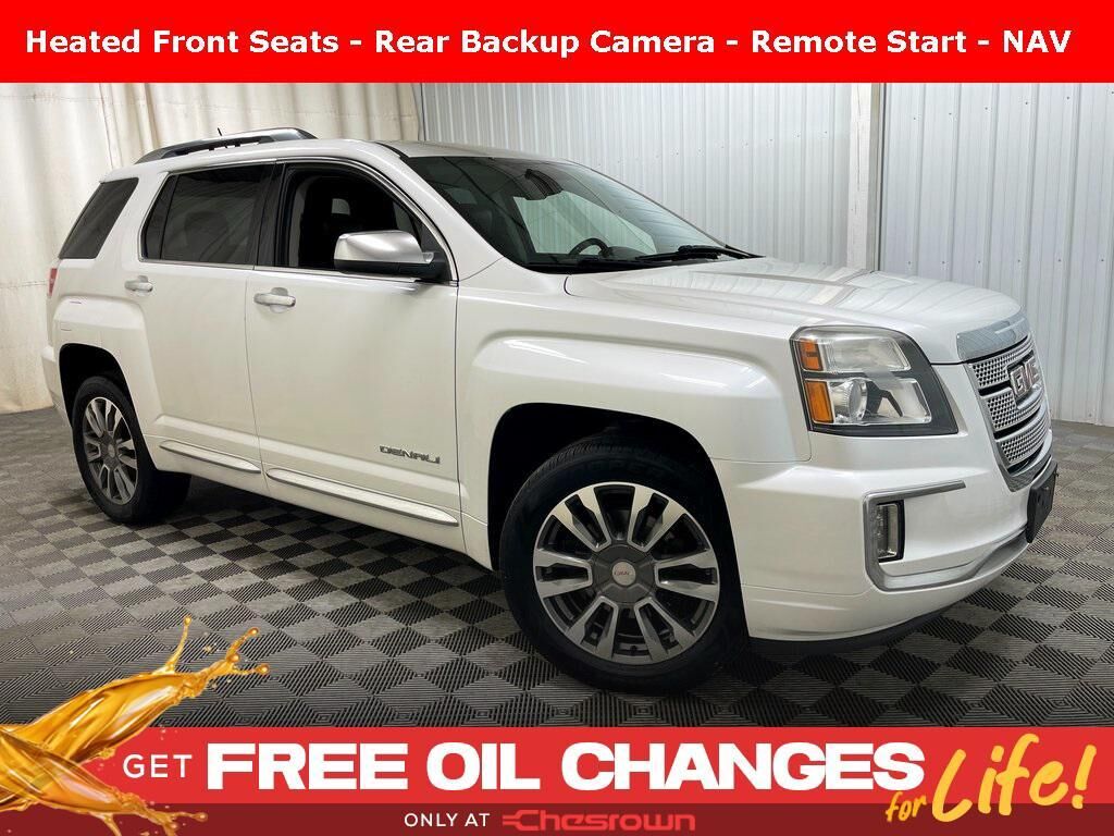 2016 GMC Terrain