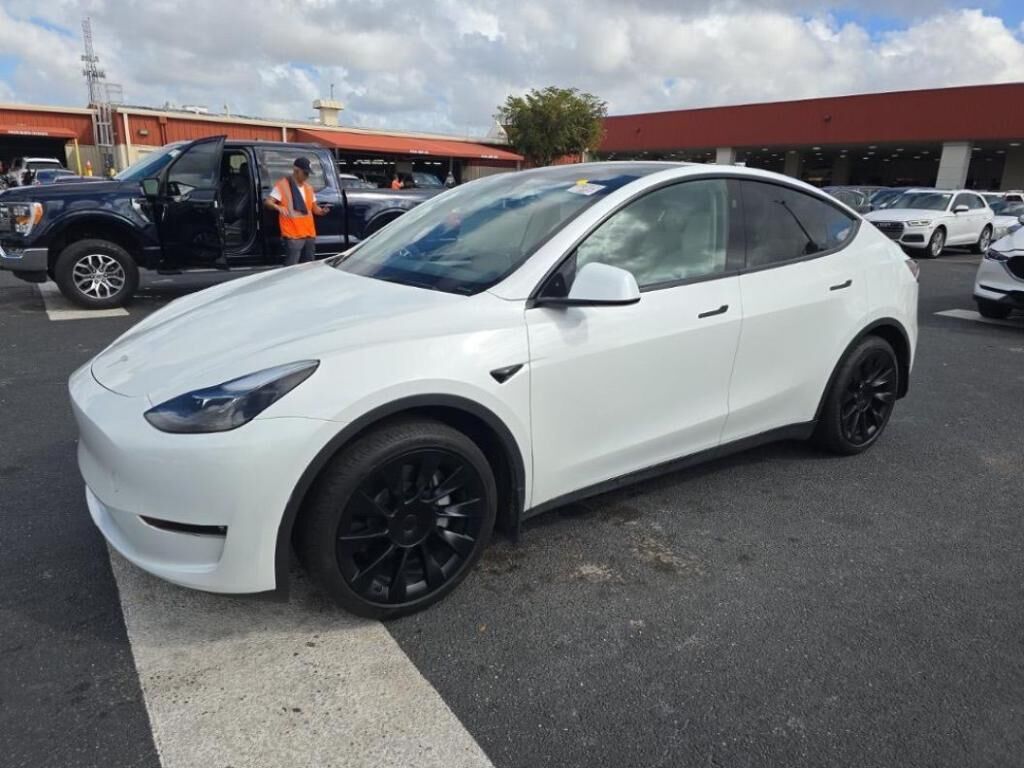 2024 TESLA Model Y