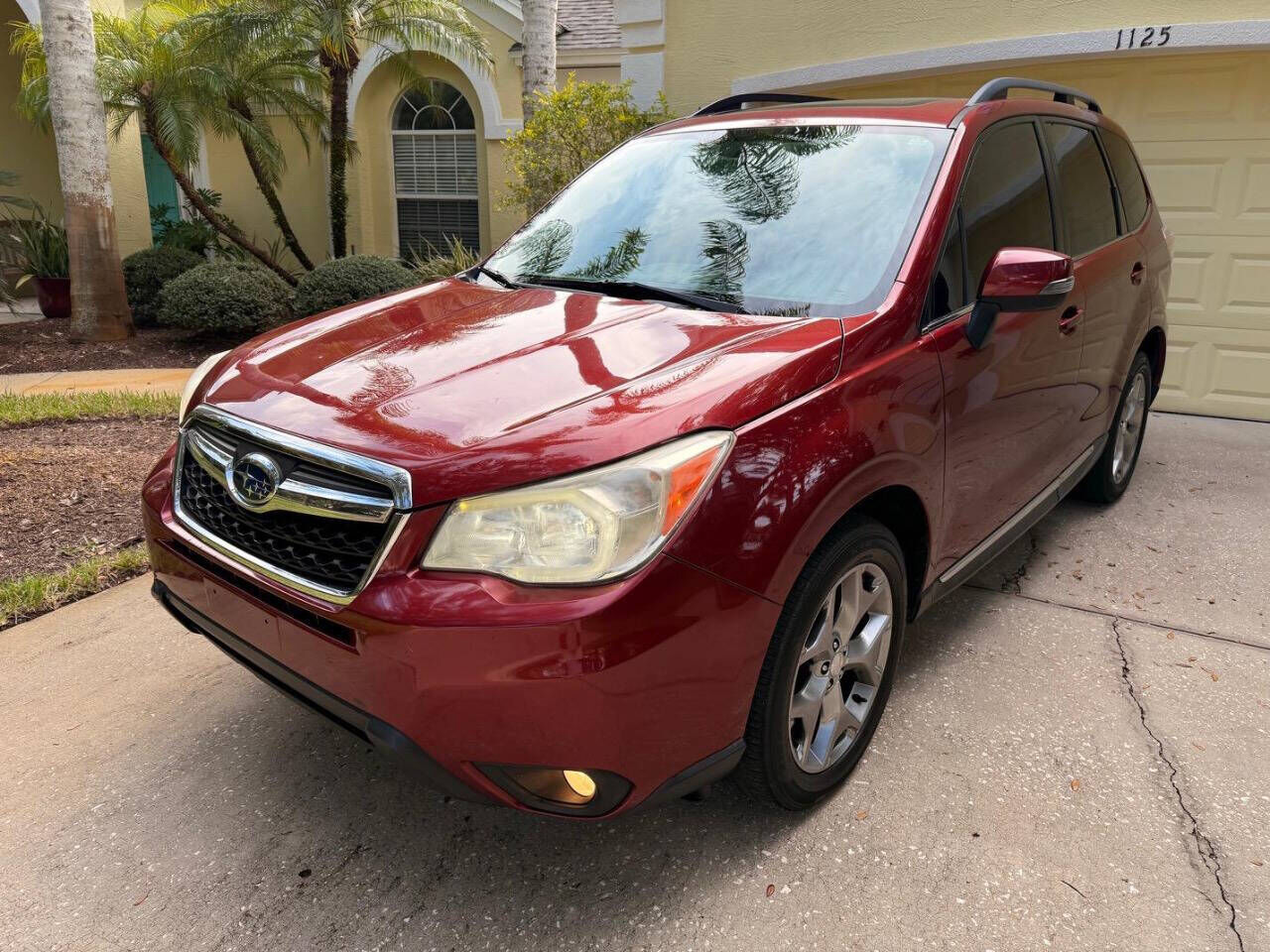 2015 SUBARU Forester