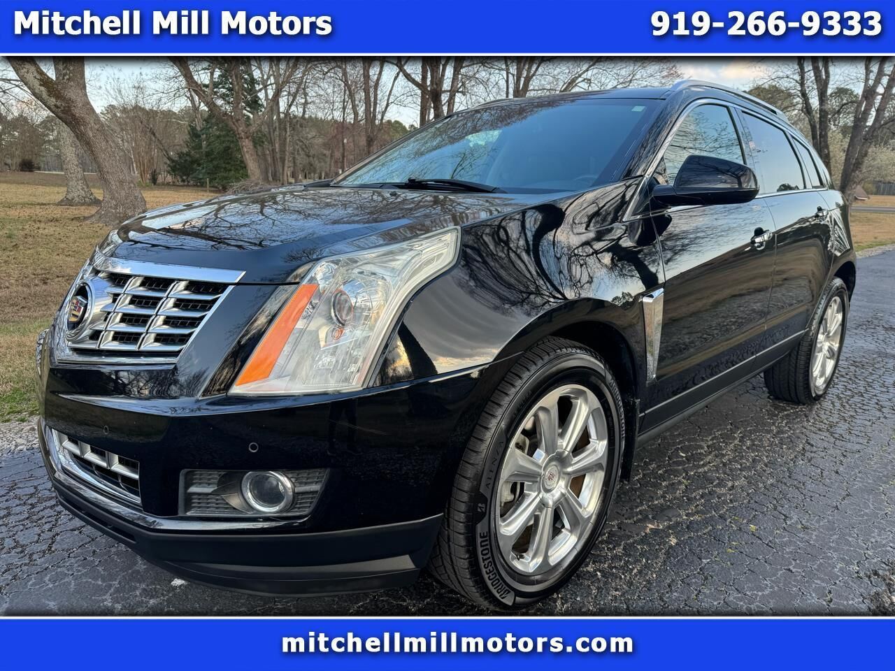 2015 CADILLAC SRX