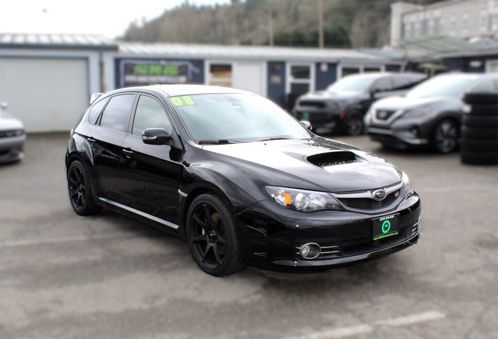 2008 SUBARU Impreza