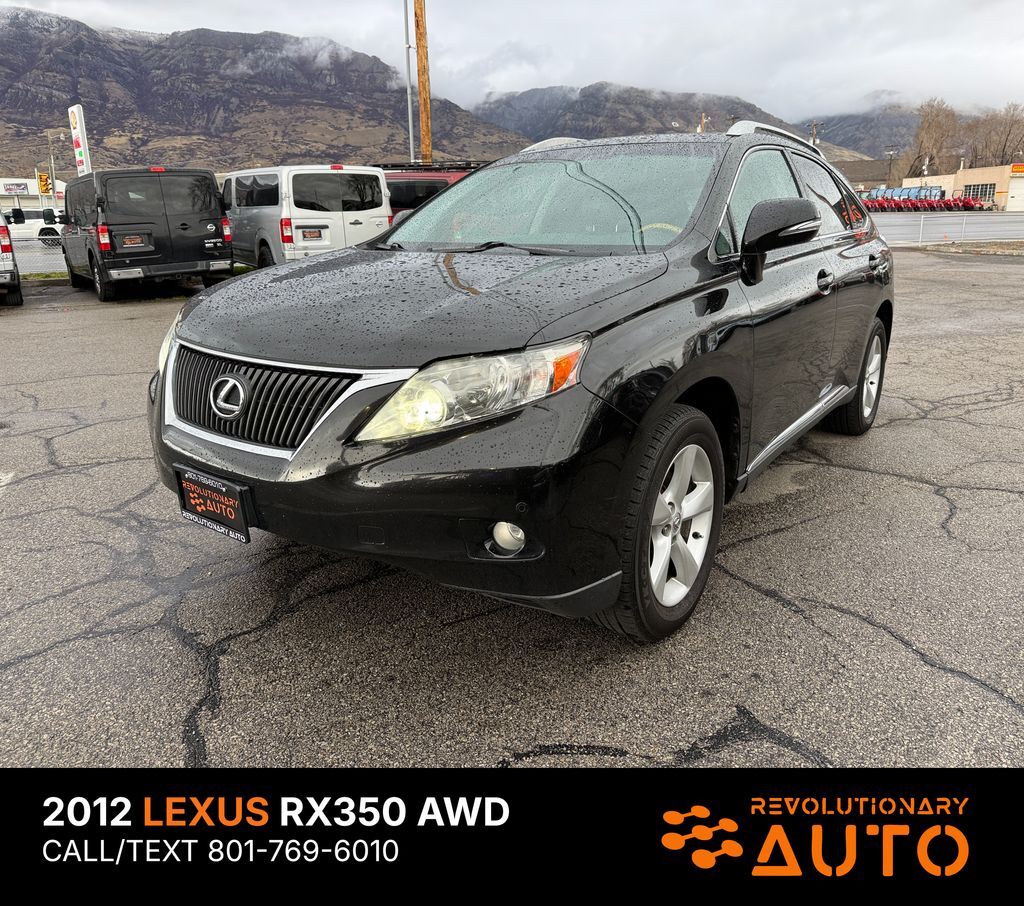 2012 LEXUS RX