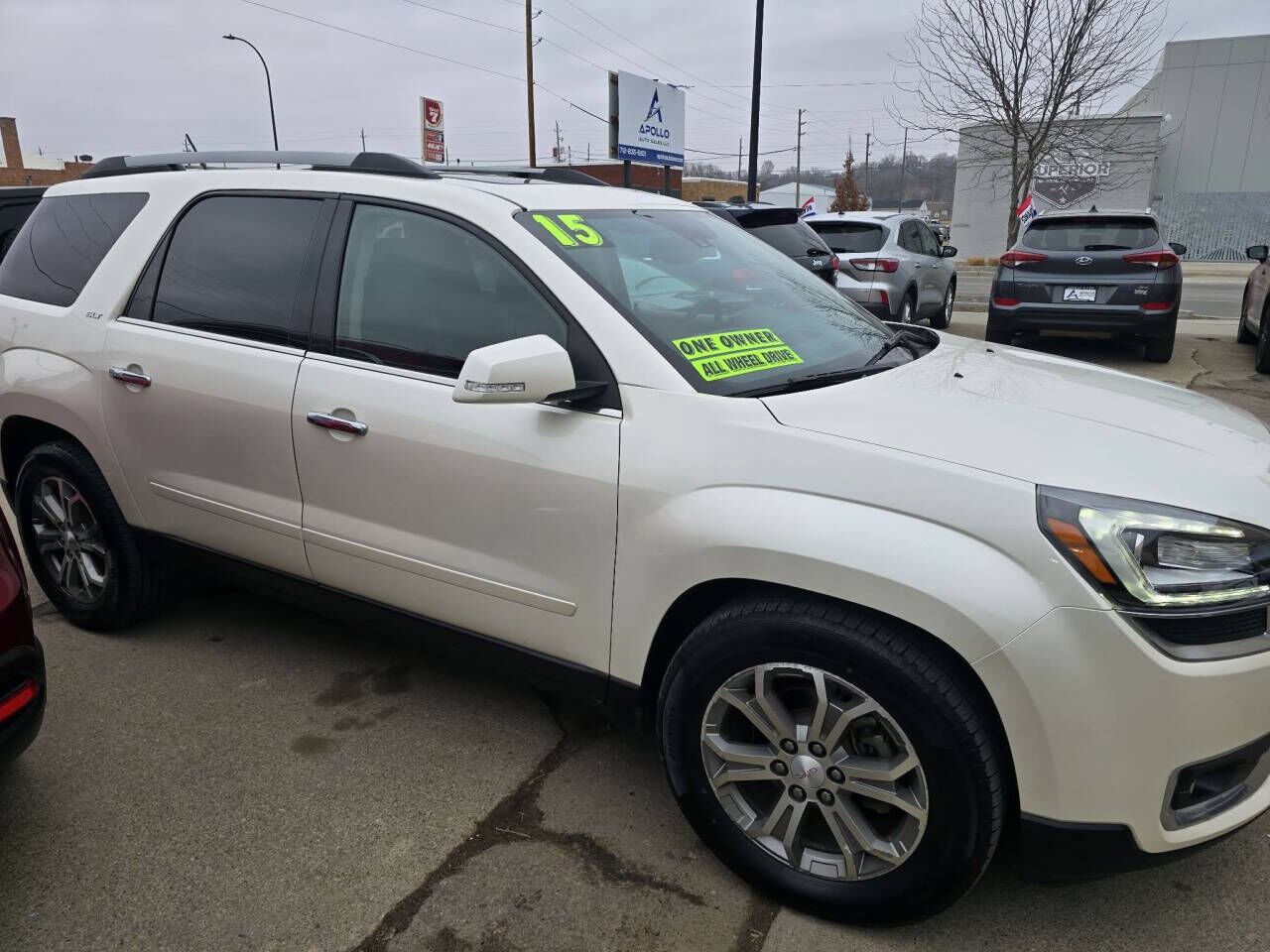 2015 GMC Acadia