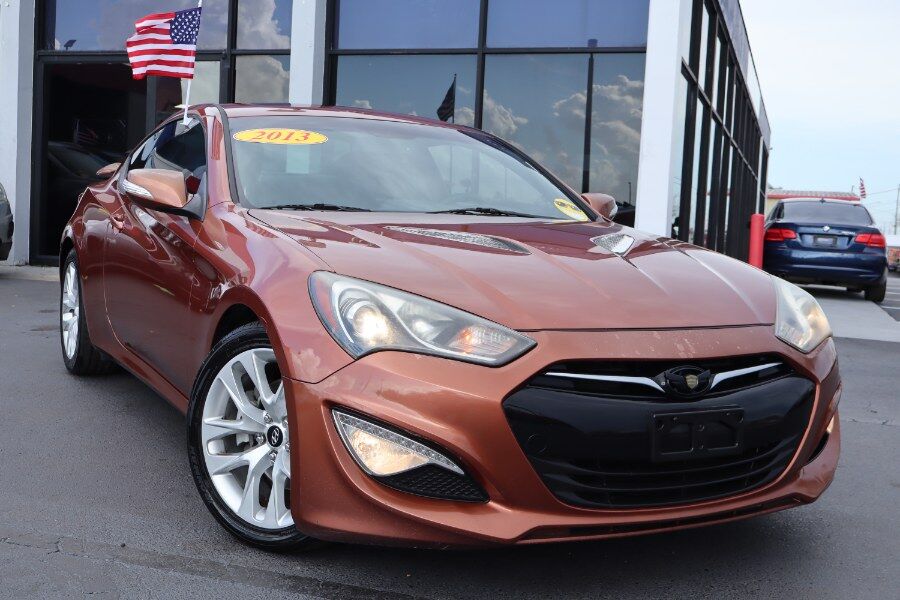 2013 HYUNDAI Genesis Coupe
