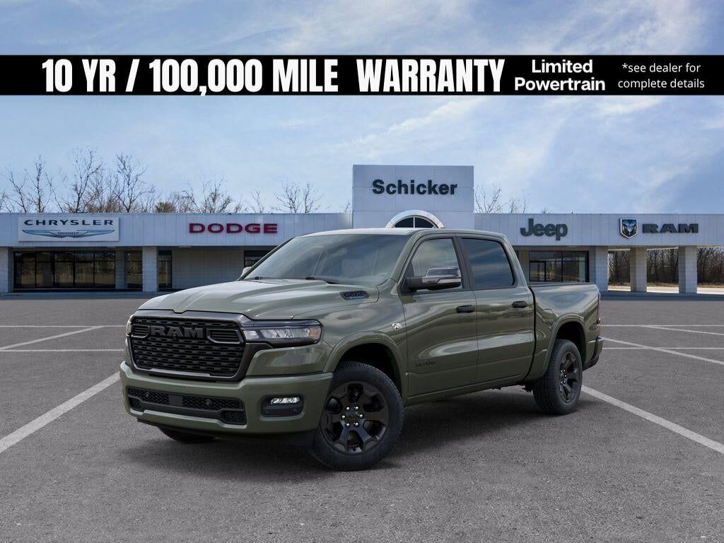 2026 RAM 1500