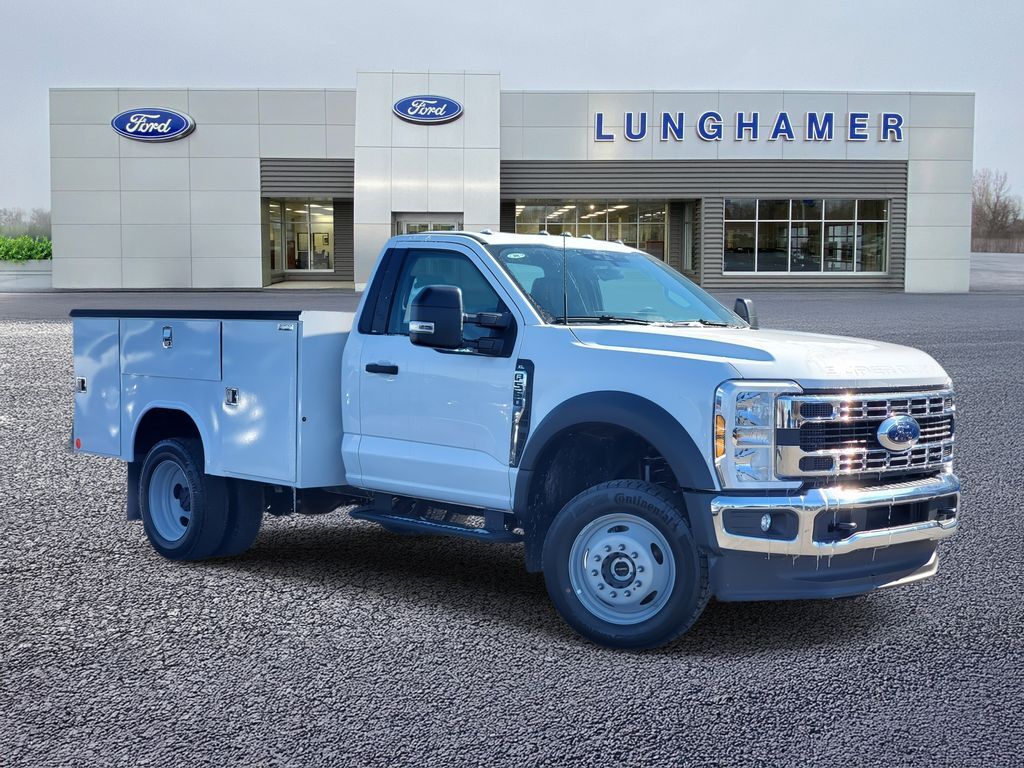 2026 FORD F-550