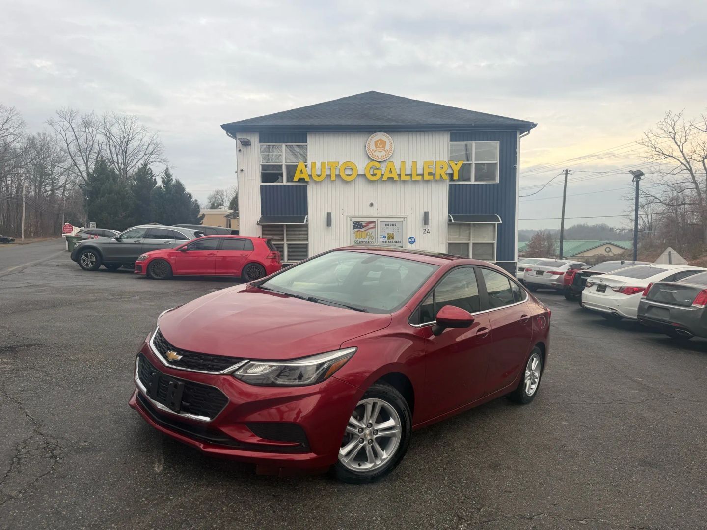 2017 CHEVROLET Cruze