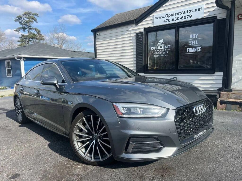 2018 AUDI A5