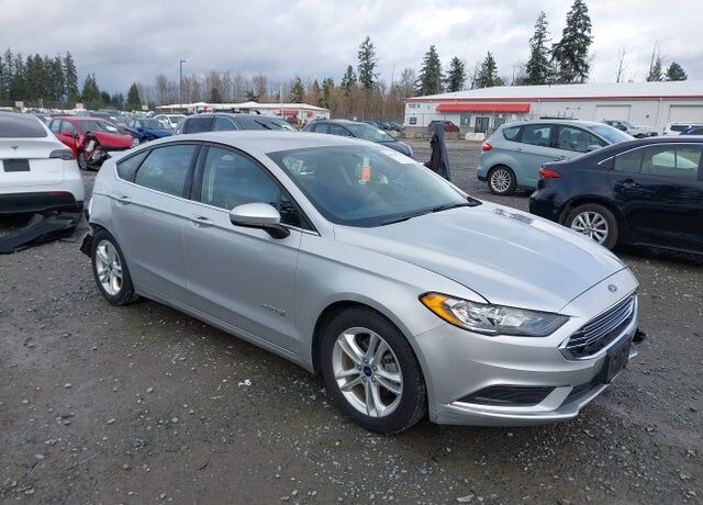 2018 FORD Fusion