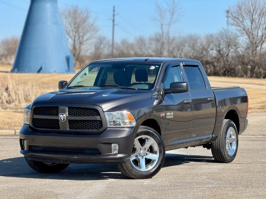 2017 RAM 1500