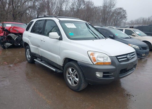 2008 KIA Sportage