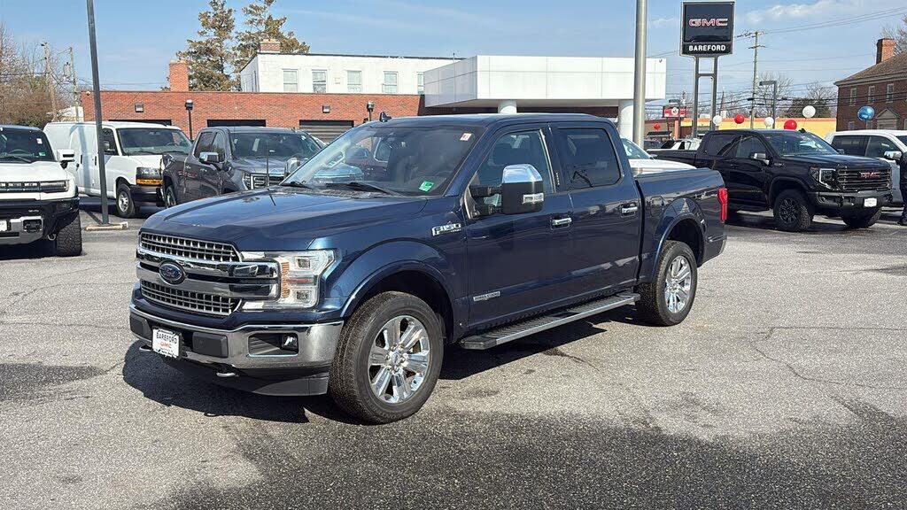 2018 FORD F-150