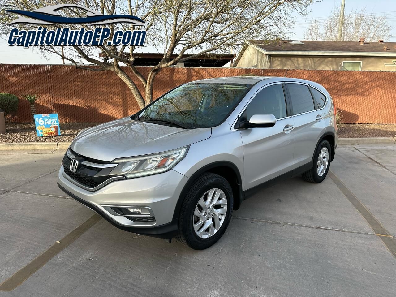 2016 HONDA CR-V