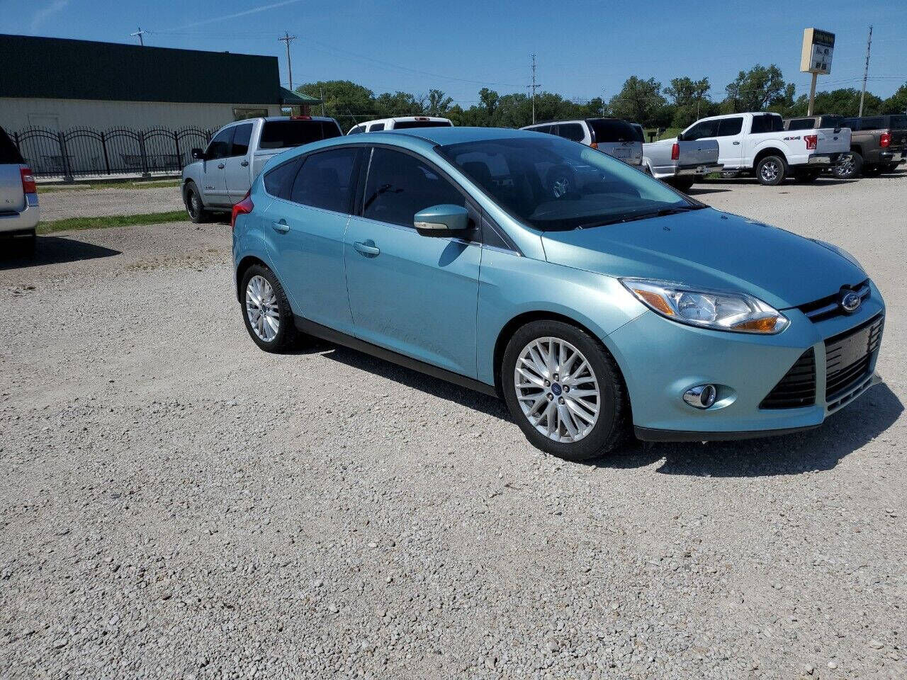 2012 FORD Focus